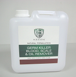 KEEEN - Germ Killer / Blood, Scales & Oil Remover