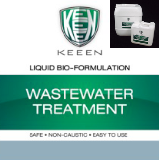 Wastewater Treatment  สูตรเสริมประสิทธิภาพการบำบัดน้ำเสีย ด้วยจุลินทรีย์ที่มีประสิทธิภาพ 8 สายพันธ์ มีปริมาณจุลินทรีย์ที่ควบคุมจากห้องทดลอง 3 ล้าน cfu/ml. จึงสามารถลดปัญหาเรื่องกลิ่นและเสริมประสิทธภาพของระบบบำบัดน้ำเสีย