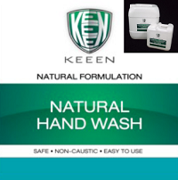 7. Natural Hand Wash สูตรใช้ในการล้างมือ ล้างทำความสะอาดมือ ไม่มีเคมีที่เป็นอันตราย จึงถนอมมือไม่ระคายเคืองผิว เหมาะใช้งานทั้งในภาคครัวเรือน โรงแรม รีสอร์ท โรงเรียน และ ในโรงงานอุตสาหกรรม เป็นมิตรต่อธรรมชาติและสิ่งแวดล้อม
