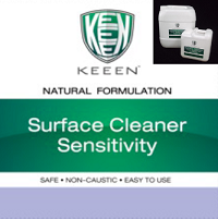9. Surface Cleaner Sensitivity  สูตรสำหรับทำความสะอาดเอนกประสงค์ในบริเวณปลอดเชื้อ ห้อง Clean Room เช่น ทำความสะอาดในสายการผลิตอาหาร, ทำความสะอาดอุปกรณ์ที่ต้องสัมผัสกับอาหารโดยตรง, ทำความสะอาดแทนน้ำยาล้างจาน สามารถกำจัดคราบไขมัน กำจัดคราบมันและสารอินท