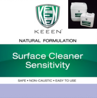 Surface Cleaner Sensitivity  สูตรสำหรับทำความสะอาดเอนกประสงค์ในบริเวณปลอดเชื้อ ห้อง Clean Room เช่น ทำความสะอาดในสายการผลิตอาหาร, ทำความสะอาดอุปกรณ์ที่ต้องสัมผัสกับอาหารโดยตรง, ทำความสะอาดแทนน้ำยาล้างจาน สามารถกำจัดคราบไขมัน กำจัดคราบมันและสารอินทรีย์ ช่วยทำให้การย่อยสลายสิ่งสกปรกของระบบบำบัดน้ำเสียทำงานมีประสิทธิภาพมากขึ้น