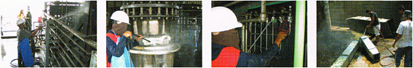 Site Contamination & Remediation Service  งานทำความสะอาดพื้นฝ่ายผลิต เครื่องจักร หรือบริเวณปนเปื้อนน้ำมัน